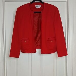 Mountain Home Red Women's Jacket Size 14